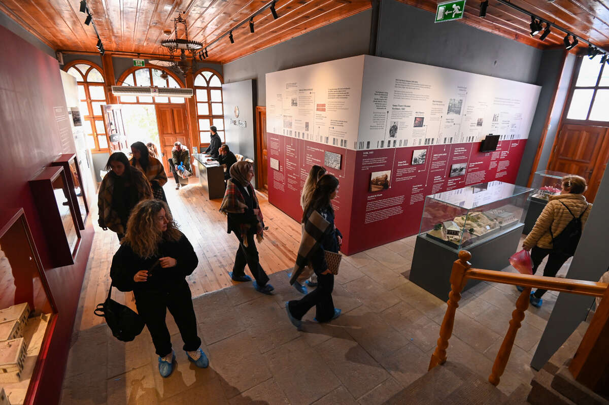 Konya turizminin gözdesi ziyaretçi akınına uğruyor 1